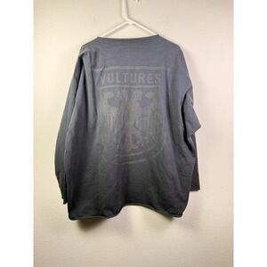 Yeezy Vultures Long Sleeve Men's T-Shirt Kanye West Black Size 3